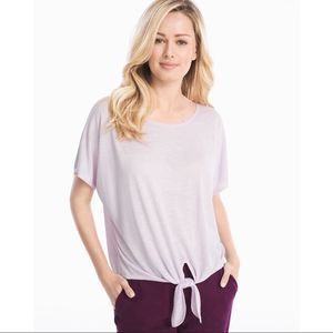 White House Black Market Sarasota Tie-front Tee